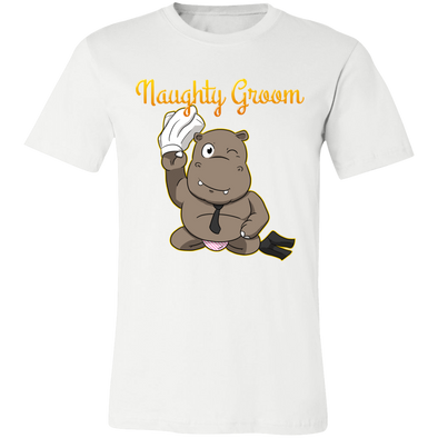 Naughty Groom - Hippo Tee