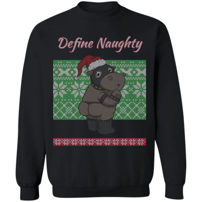 Naughty Hippo - Ugly Christmas Collection