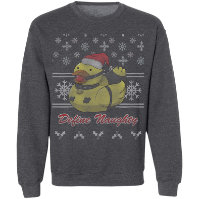 Naughty Rubber Ducky - Ugly Christmas Collection
