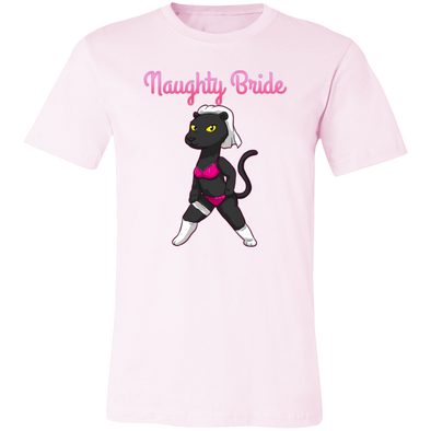 Naughty Bride - Panther Tee