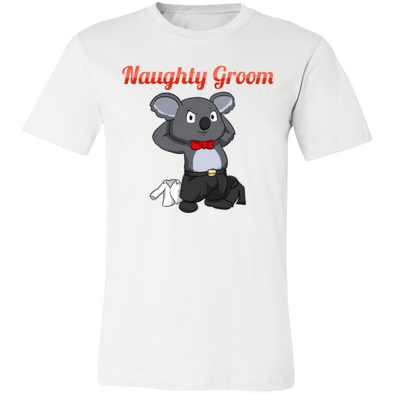 Naughty Groom - Koala Tee