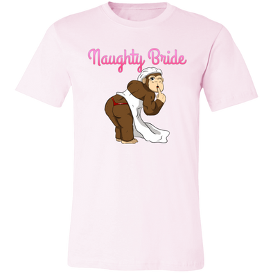 Naughty Bride - Gorilla Tee
