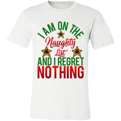 On the Naughty List & Regret Nothing - Christmas Collection