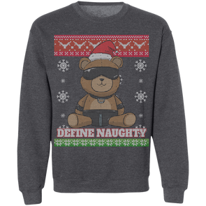 Naughty Teddy Bear - Ugly Christmas Collection
