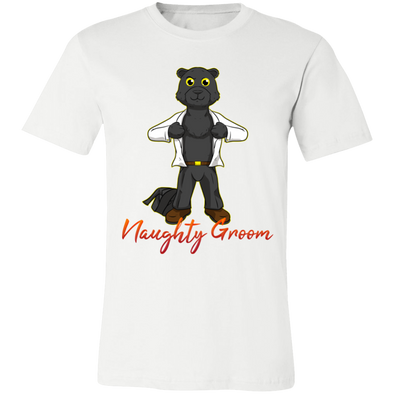 Naughty Groom - Panther Tee