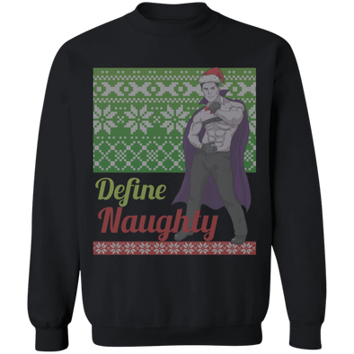 Naughty Dracula - Ugly Christmas Collection