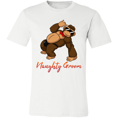Naughty Groom - Gorilla Tee