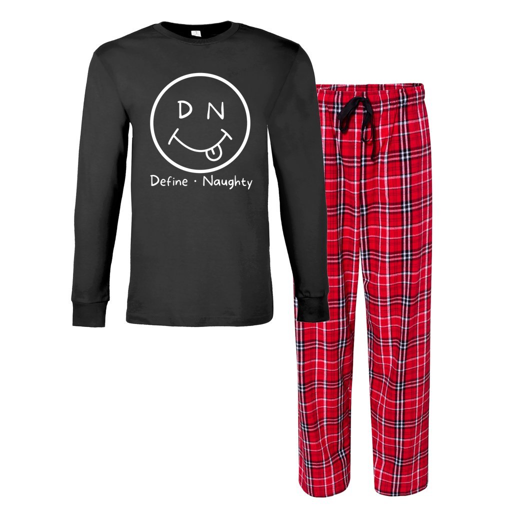 Naughty best sale christmas pajamas