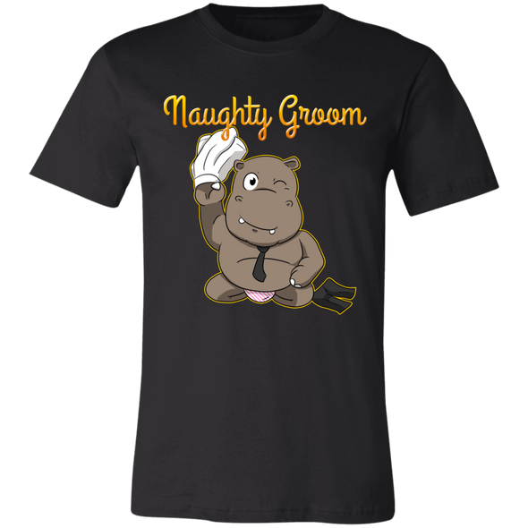 Naughty Groom - Hippo Tee