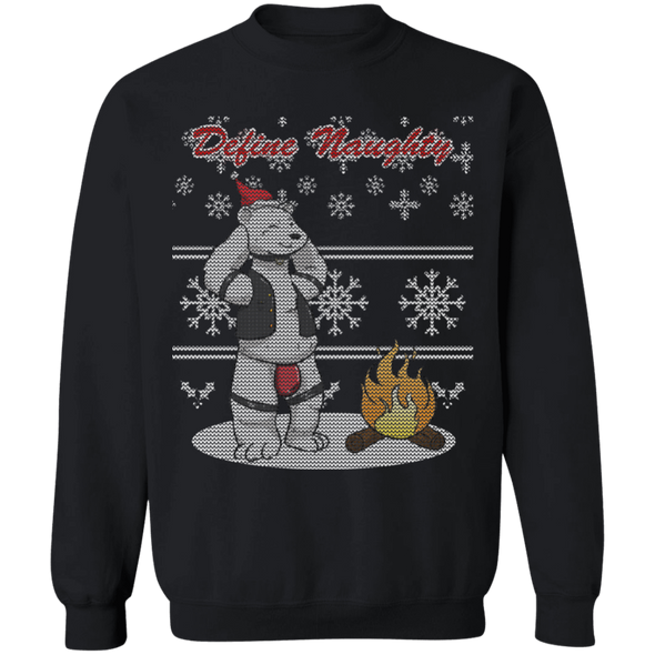 Naughty Polar Bear - Ugly Christmas Collection