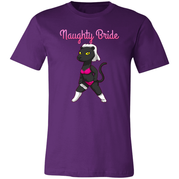 Naughty Bride - Panther Tee