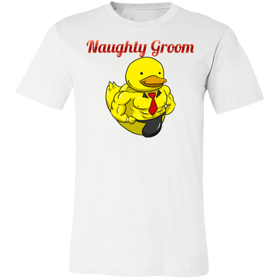 Naughty Groom - Rubber Ducky Tee