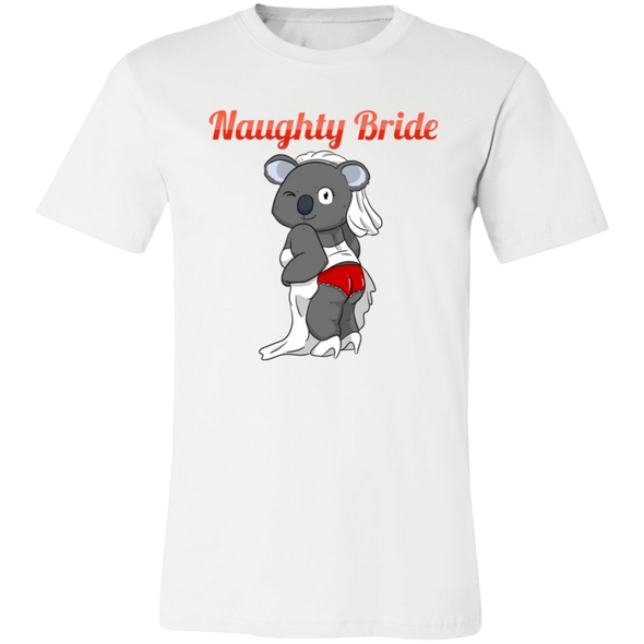 Naughty Bride - Koala Tee