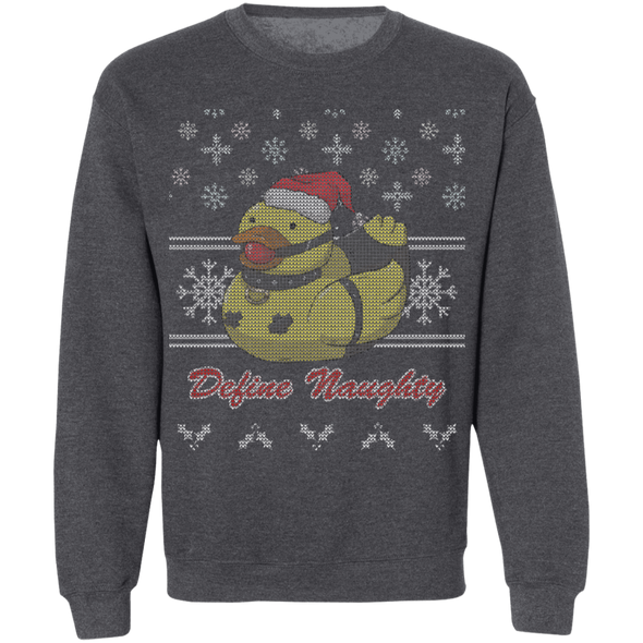 Naughty Rubber Ducky - Ugly Christmas Collection