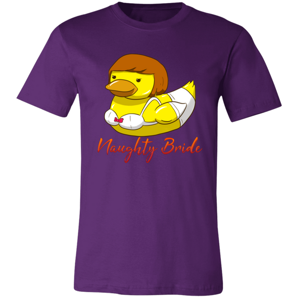 Naughty Bride - Rubber Ducky Tee