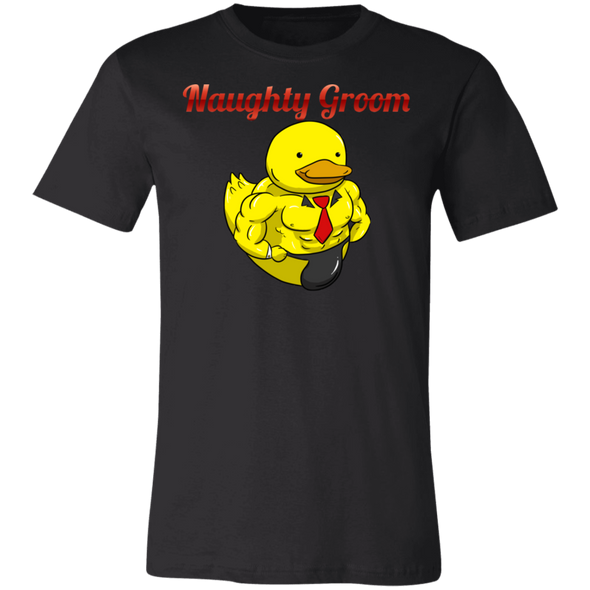 Naughty Groom - Rubber Ducky Tee