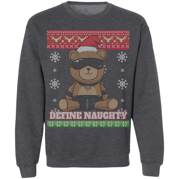 Naughty Teddy Bear - Ugly Christmas Collection