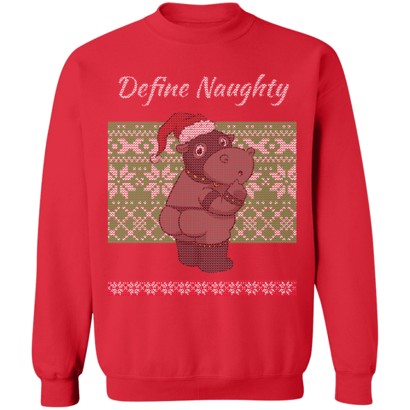 Naughty Hippo - Ugly Christmas Collection