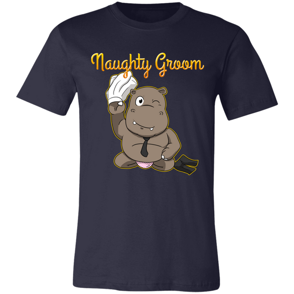 Naughty Groom - Hippo Tee