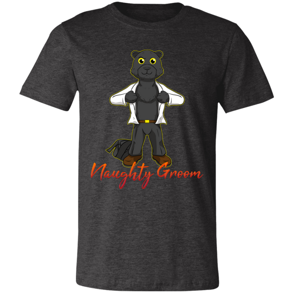 Naughty Groom - Panther Tee