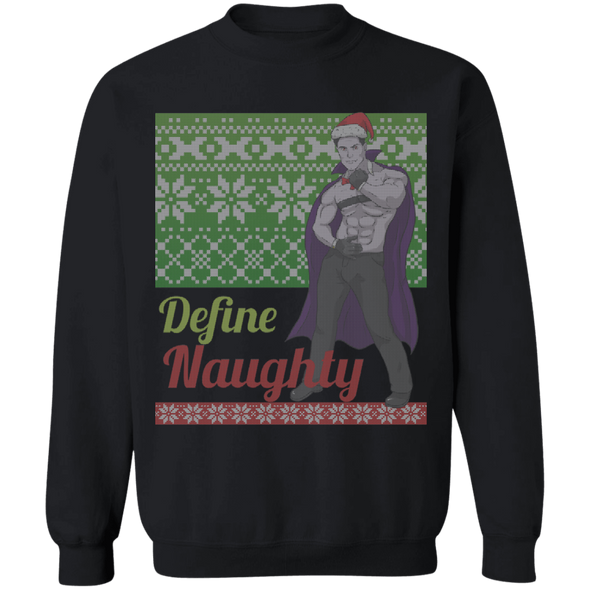 Naughty Dracula - Ugly Christmas Collection