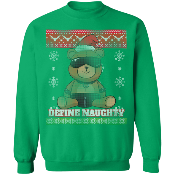 Naughty Teddy Bear - Ugly Christmas Collection