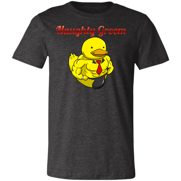 Naughty Groom - Rubber Ducky Tee