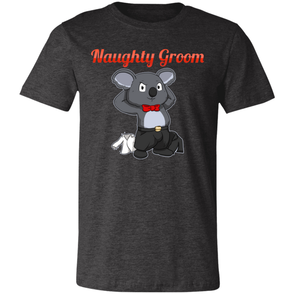 Naughty Groom - Koala Tee